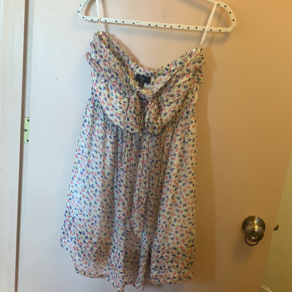 Agua size 10. Strapless dress